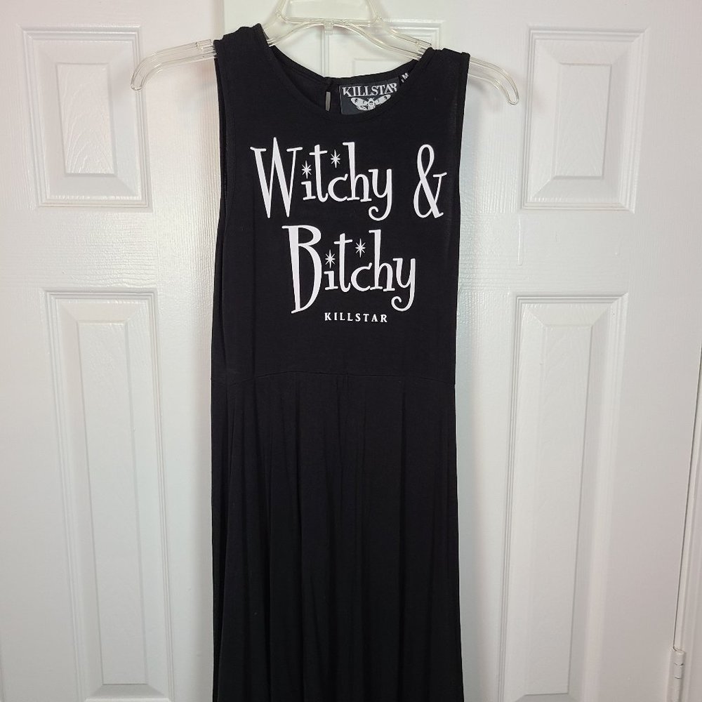 Witchy and Bitchy Sun Dress